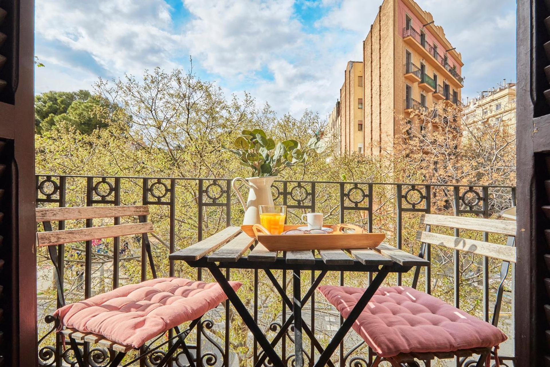 Bbarcelona Sagrada Familia Garden Apartment Ngoại thất bức ảnh