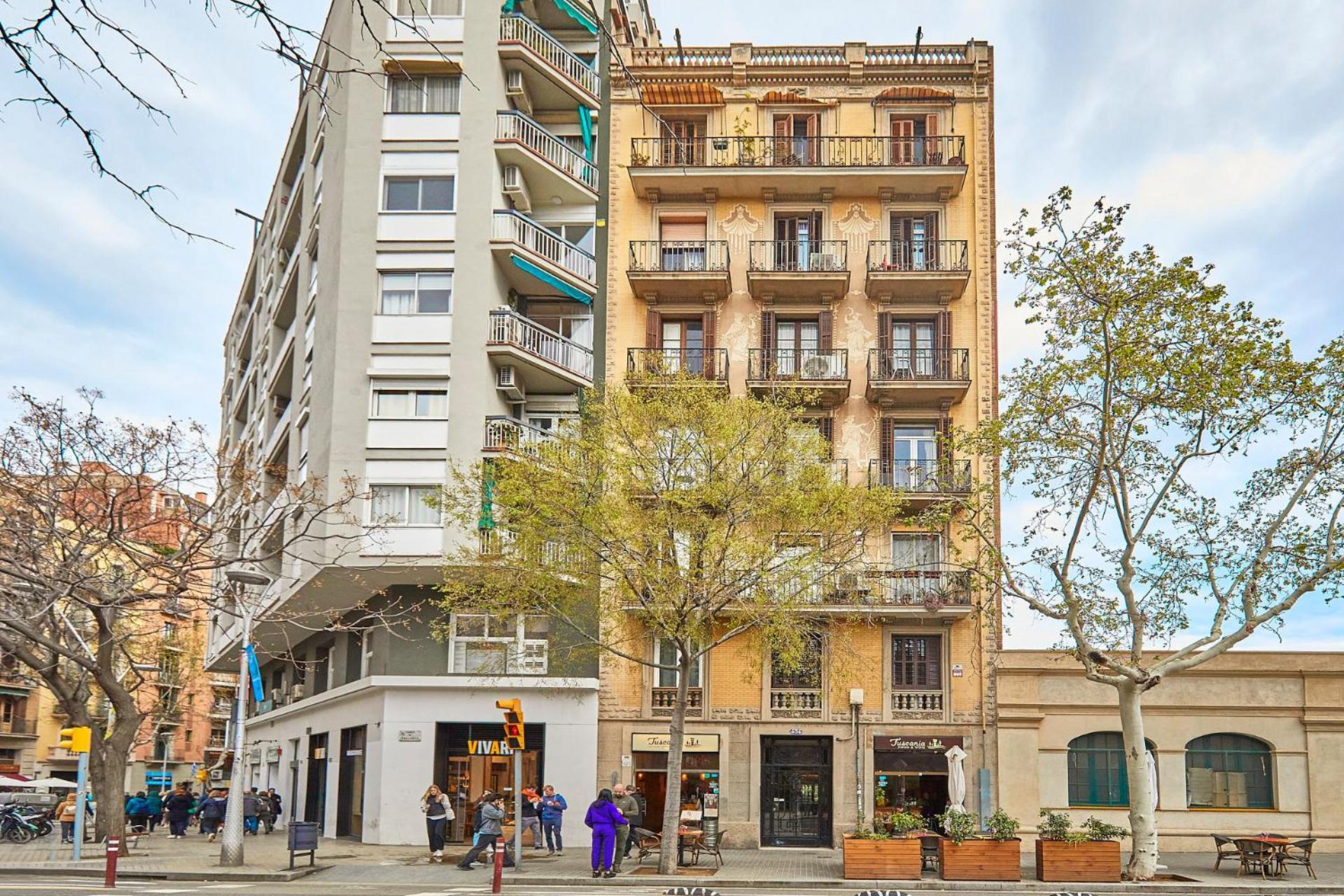 Bbarcelona Sagrada Familia Garden Apartment Ngoại thất bức ảnh