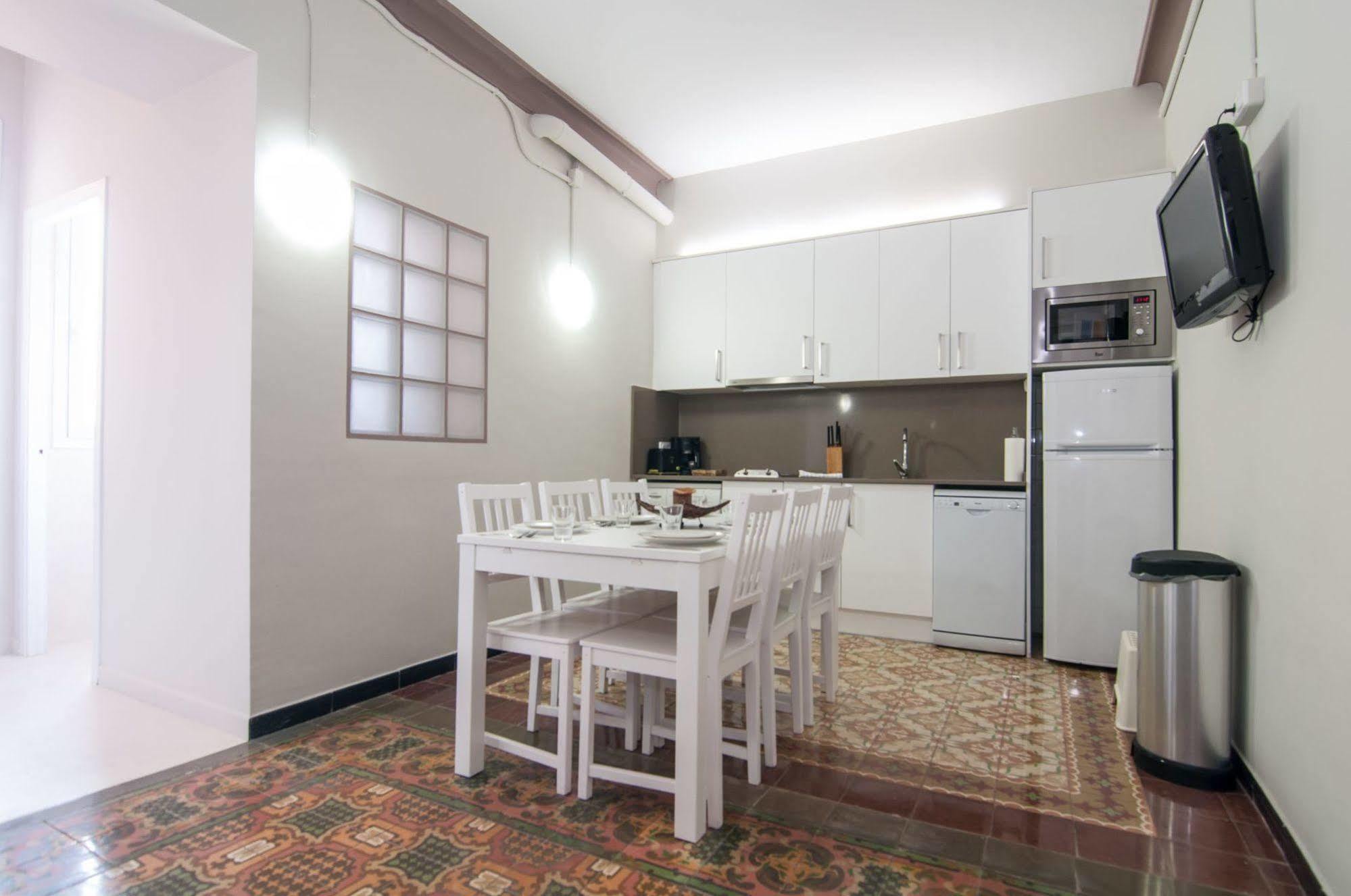 Bbarcelona Sagrada Familia Garden Apartment Ngoại thất bức ảnh